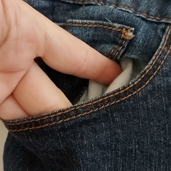 Lei high rise jean shirt sz. 15R - Picture 2 of 6